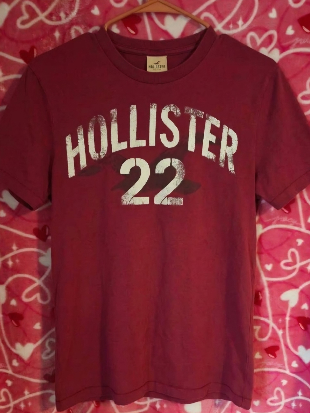 Vintage Hollister 22 Graphic T-Shirt